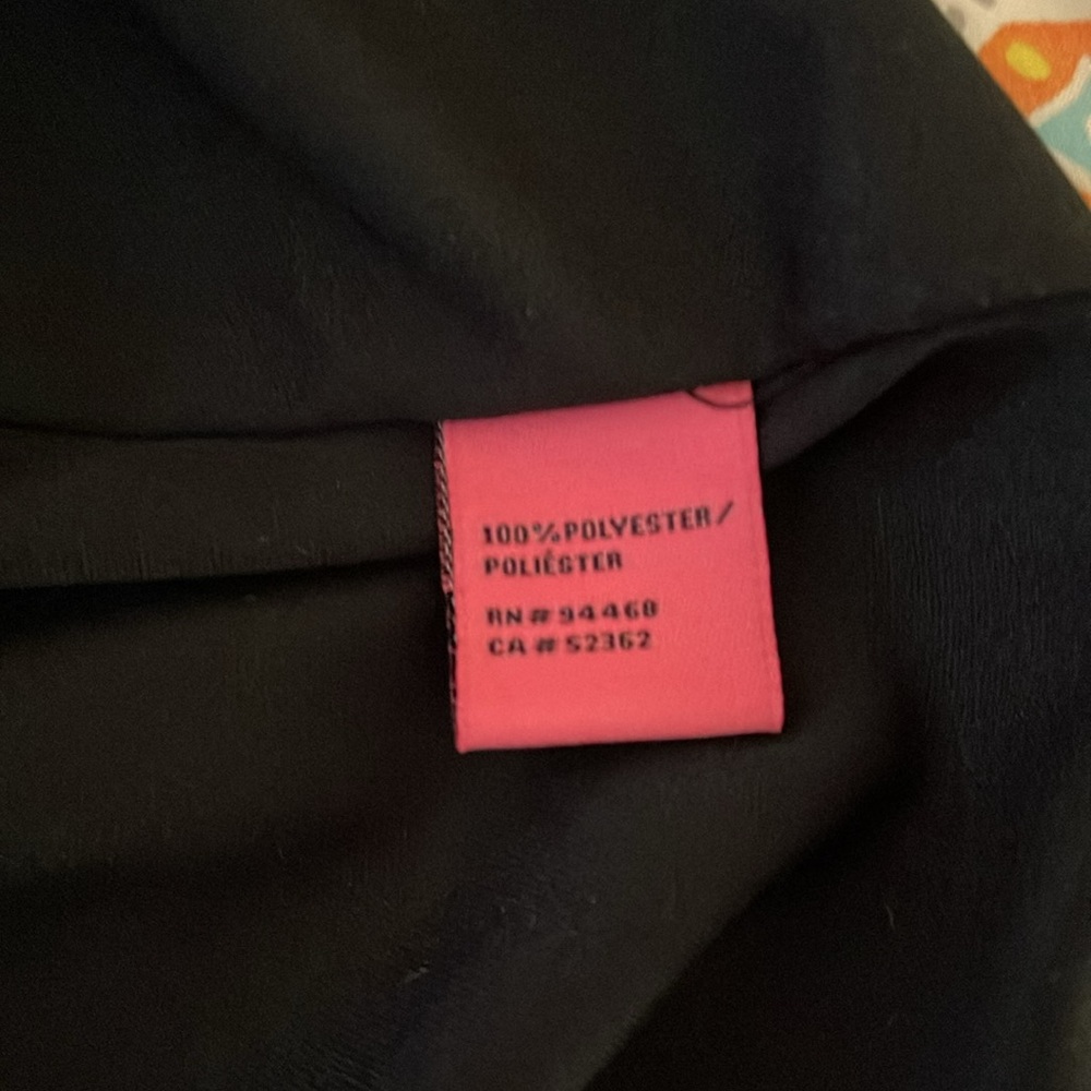 Betsey Johnson Black Mimi Dress with Floral Design - Picture 5 of 7